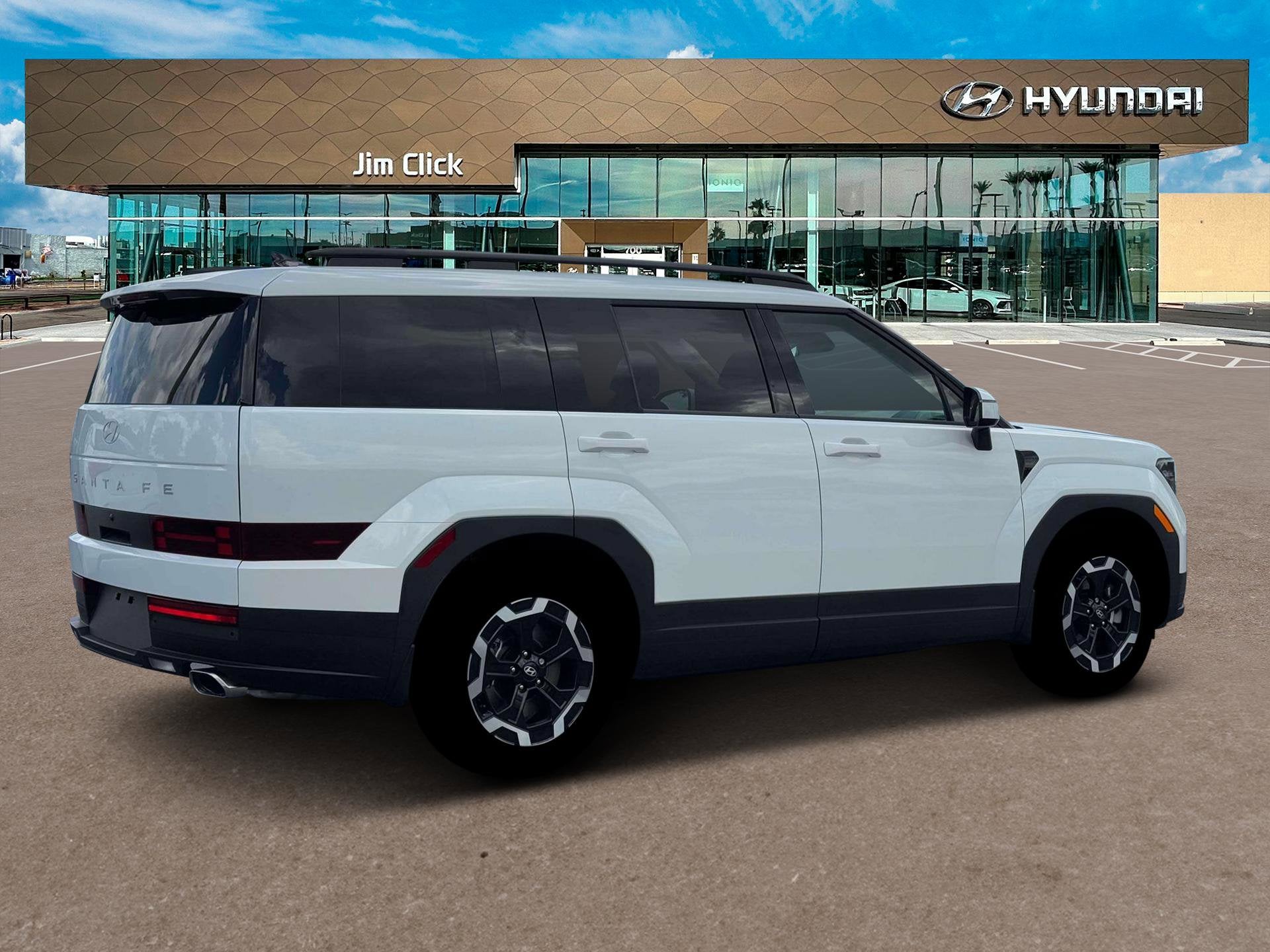 2026 Hyundai SANTA FE SEL FWD