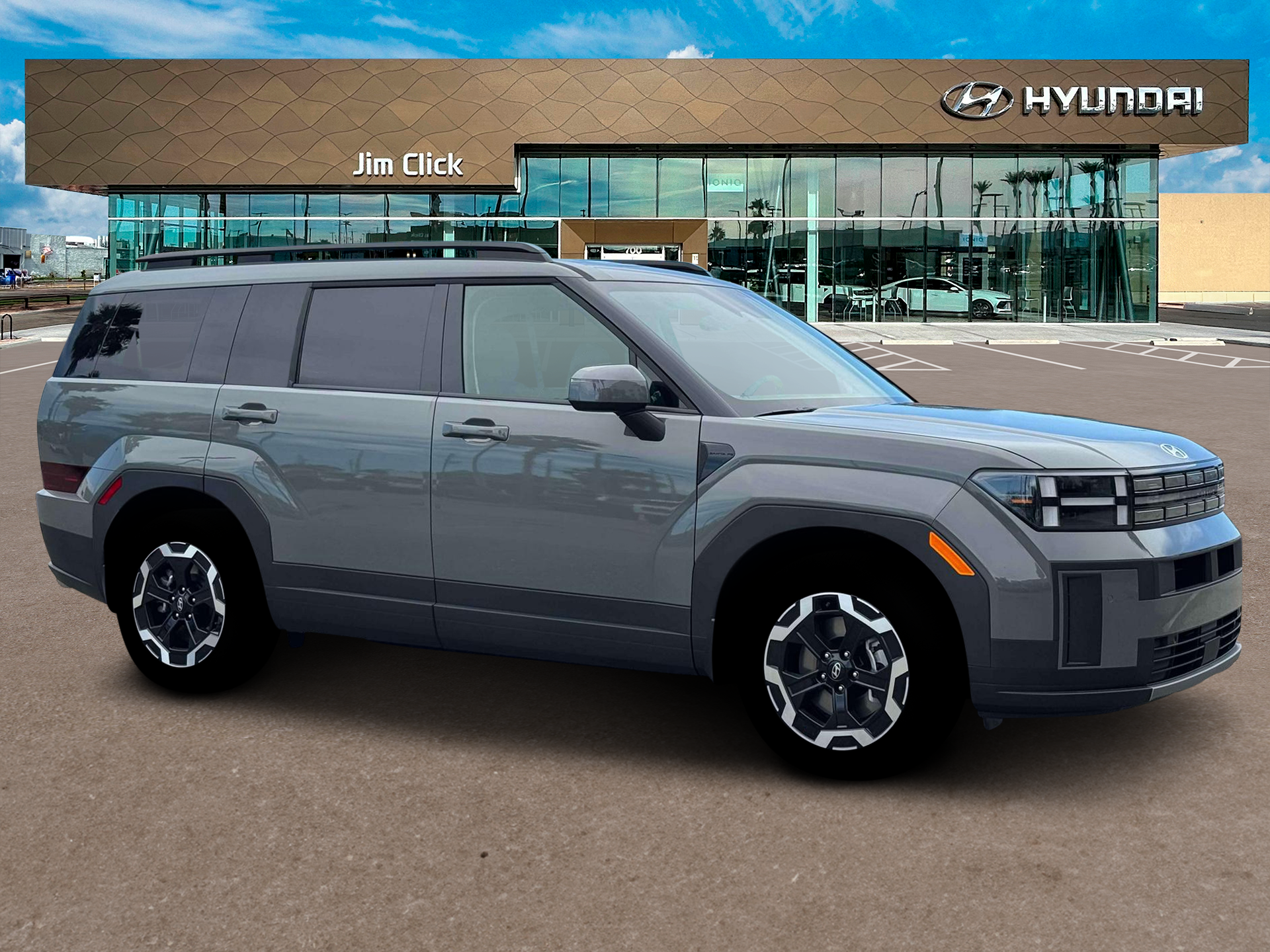 2026 Hyundai SANTA FE SEL FWD