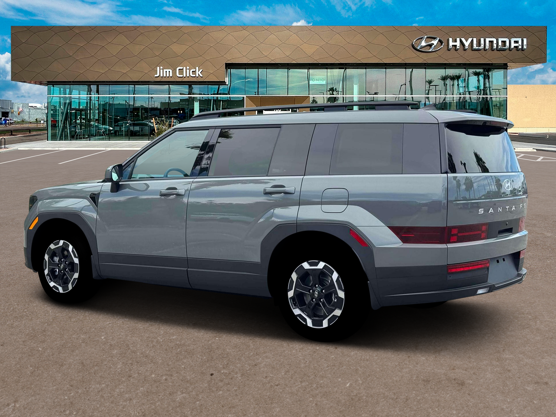 2026 Hyundai SANTA FE SEL FWD
