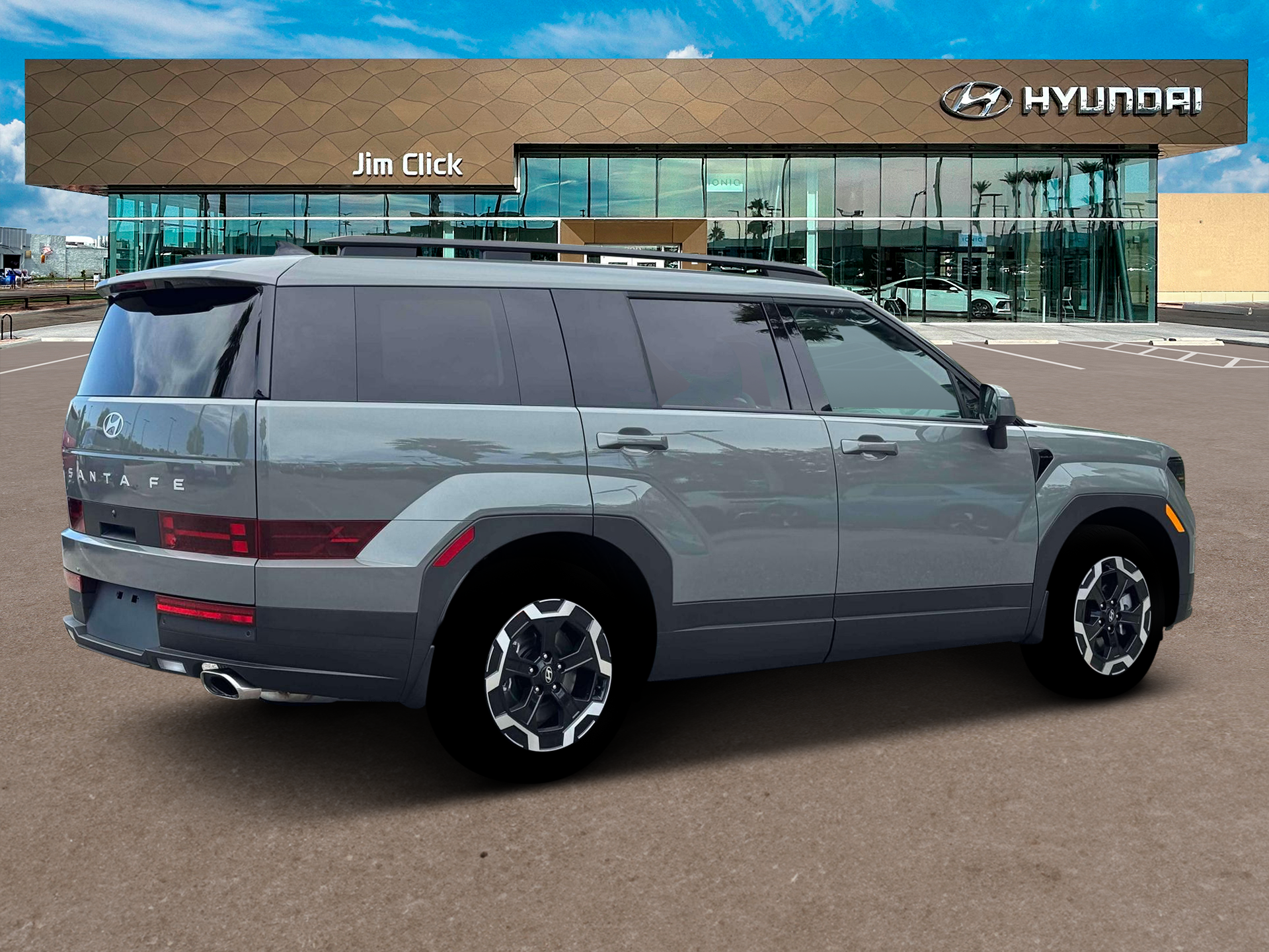 2026 Hyundai SANTA FE SEL FWD