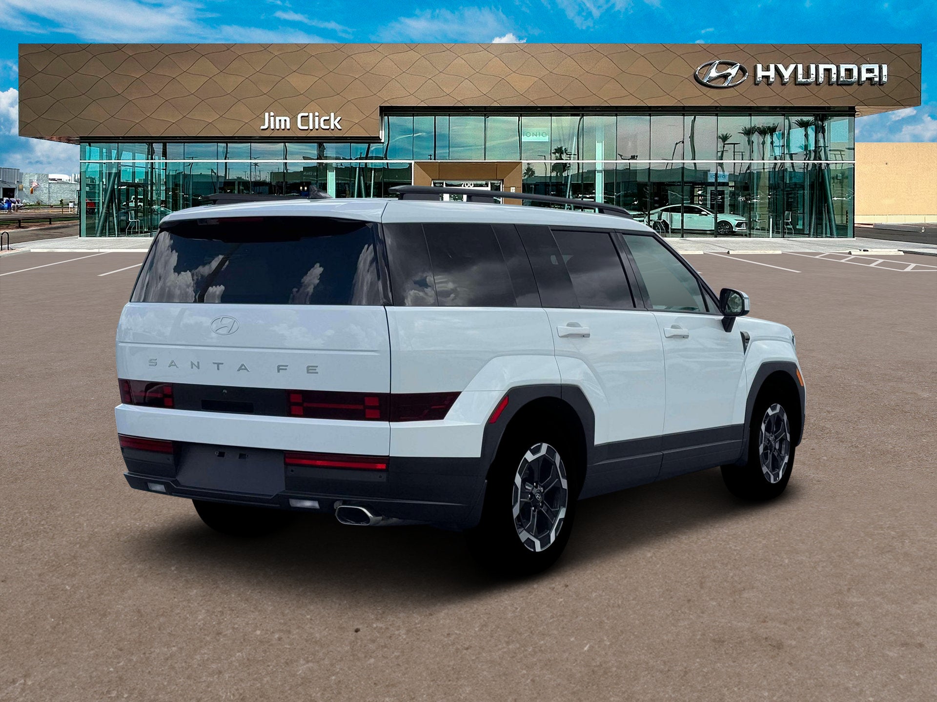 2026 Hyundai SANTA FE SEL FWD