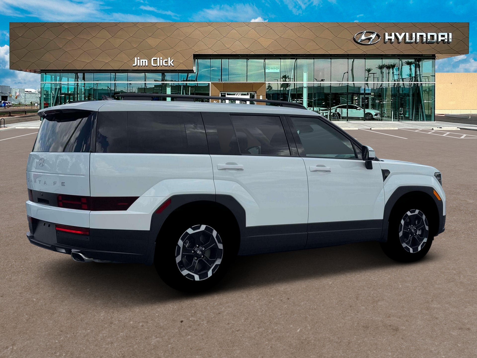 2026 Hyundai SANTA FE SEL FWD