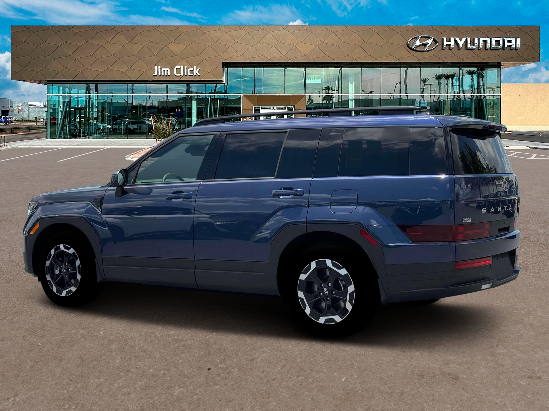 2026 Hyundai SANTA FE SEL FWD