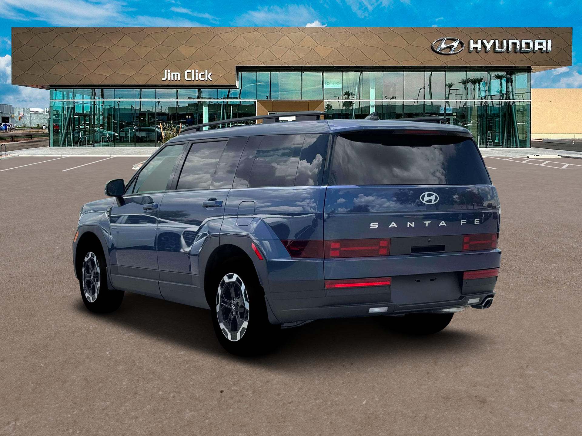 2026 Hyundai SANTA FE SEL FWD