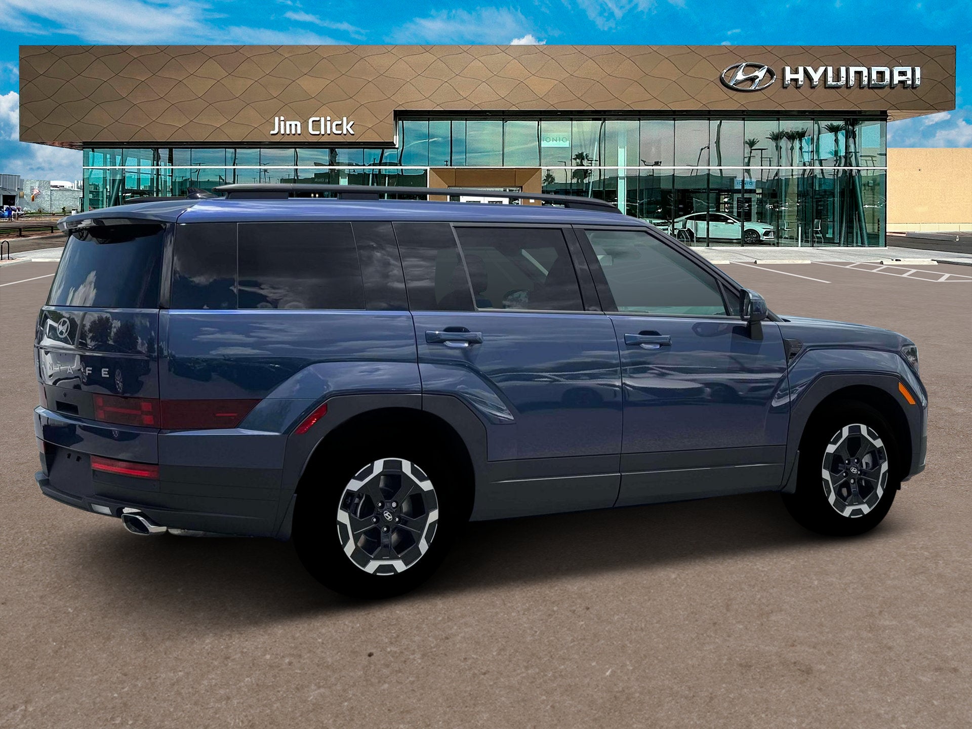 2026 Hyundai SANTA FE SEL FWD