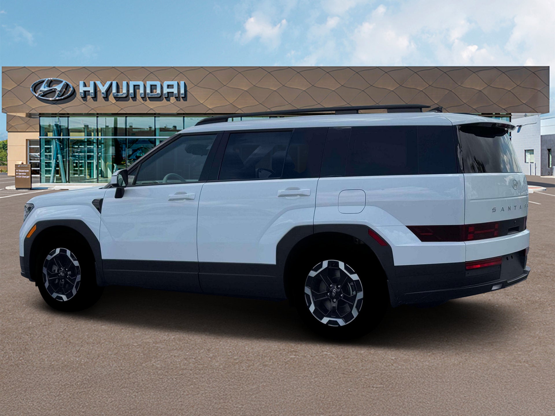 2026 Hyundai SANTA FE SEL FWD