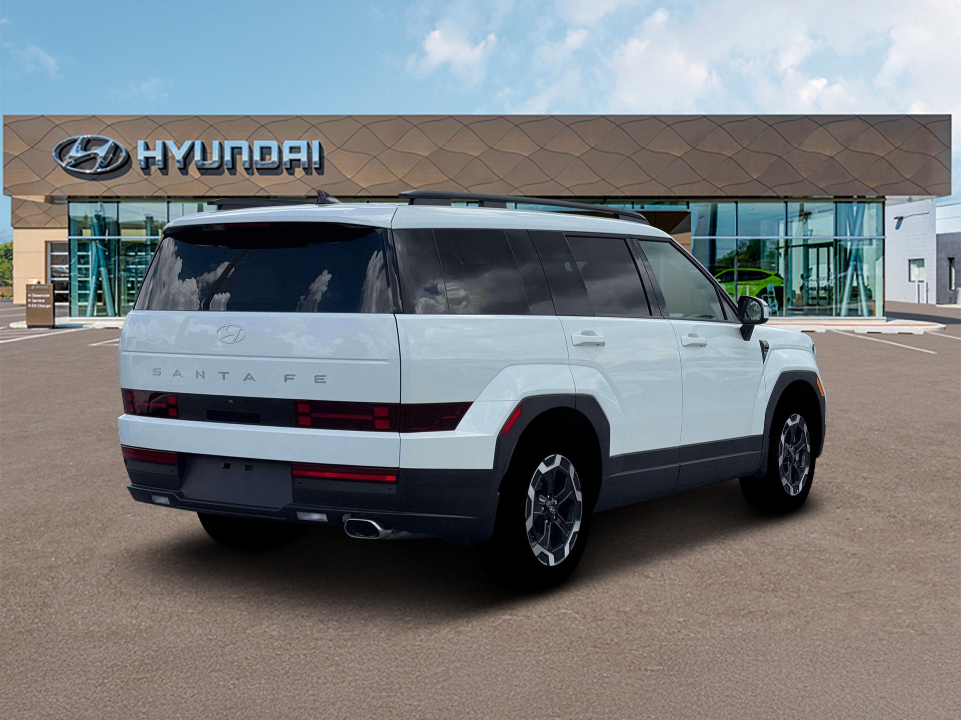 2026 Hyundai SANTA FE SEL FWD