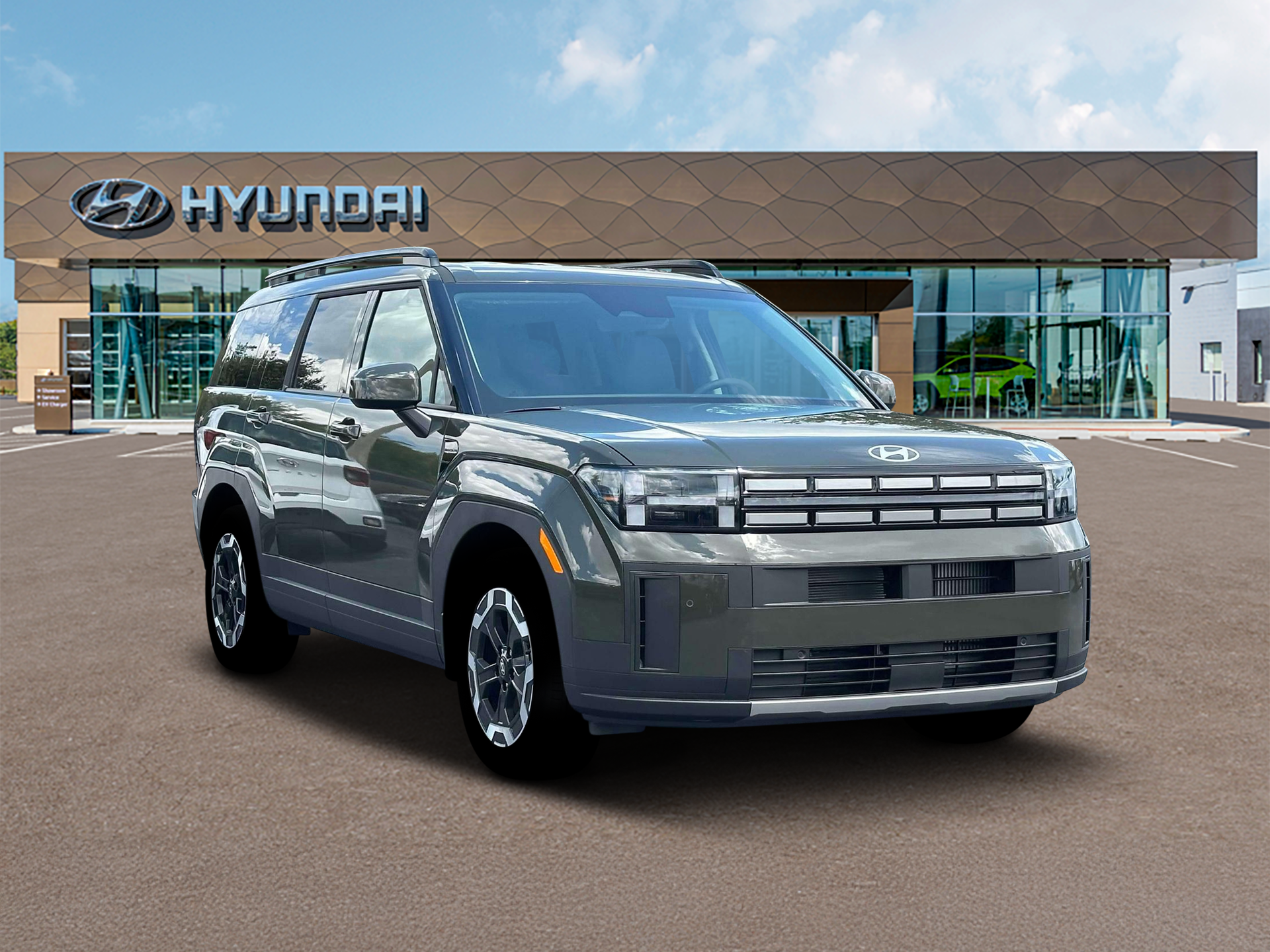 2026 Hyundai SANTA FE SEL FWD