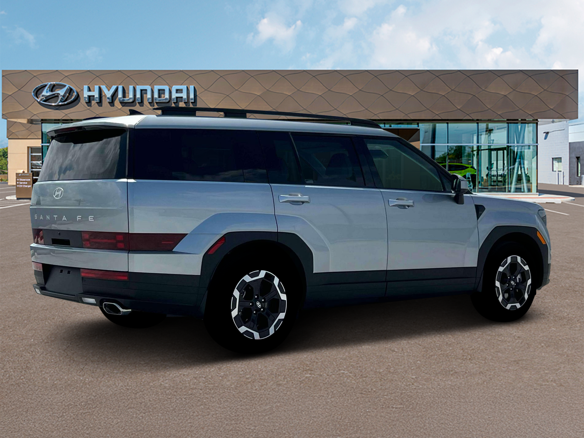 2026 Hyundai SANTA FE SEL FWD