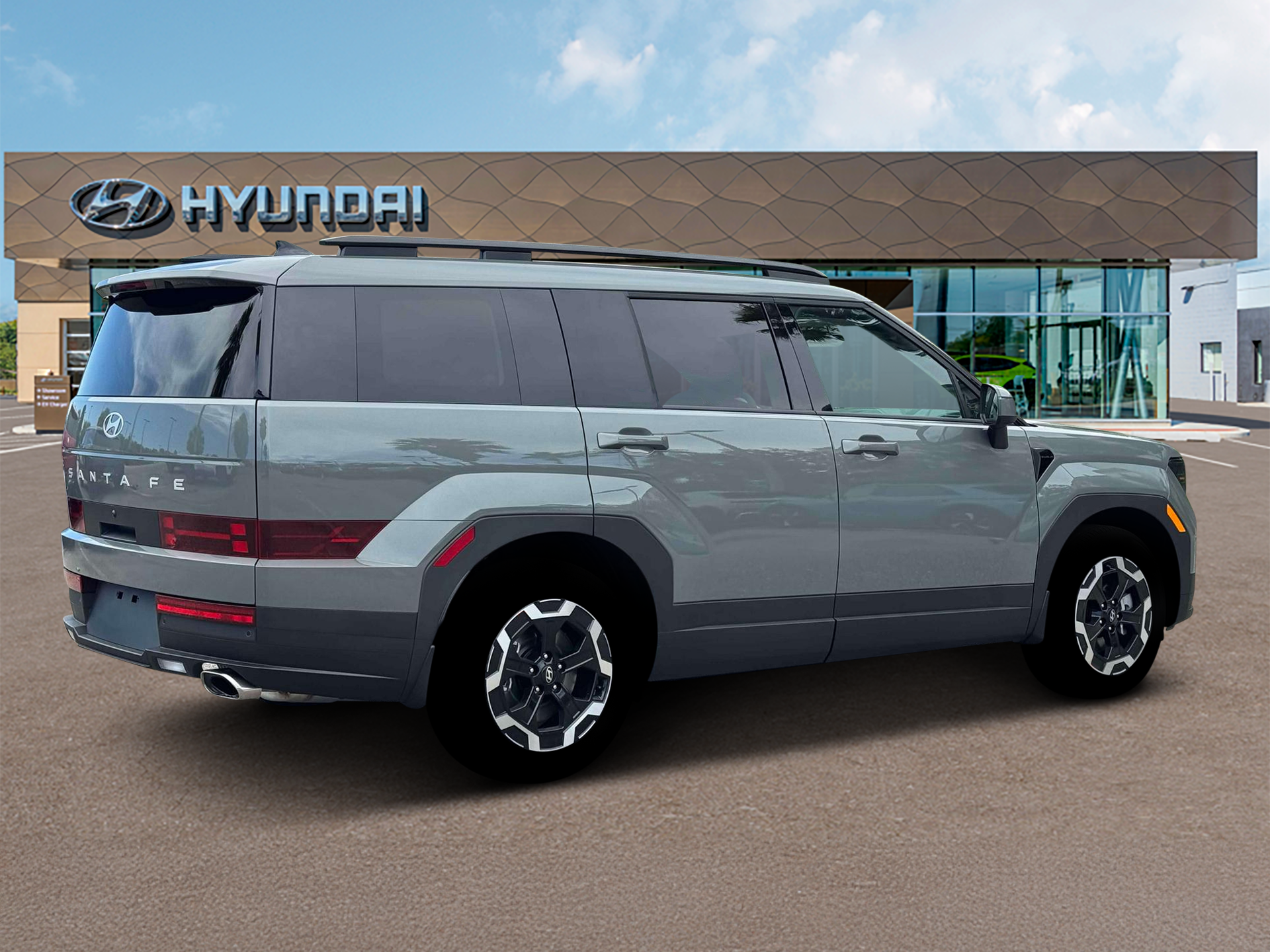 2026 Hyundai SANTA FE SEL FWD