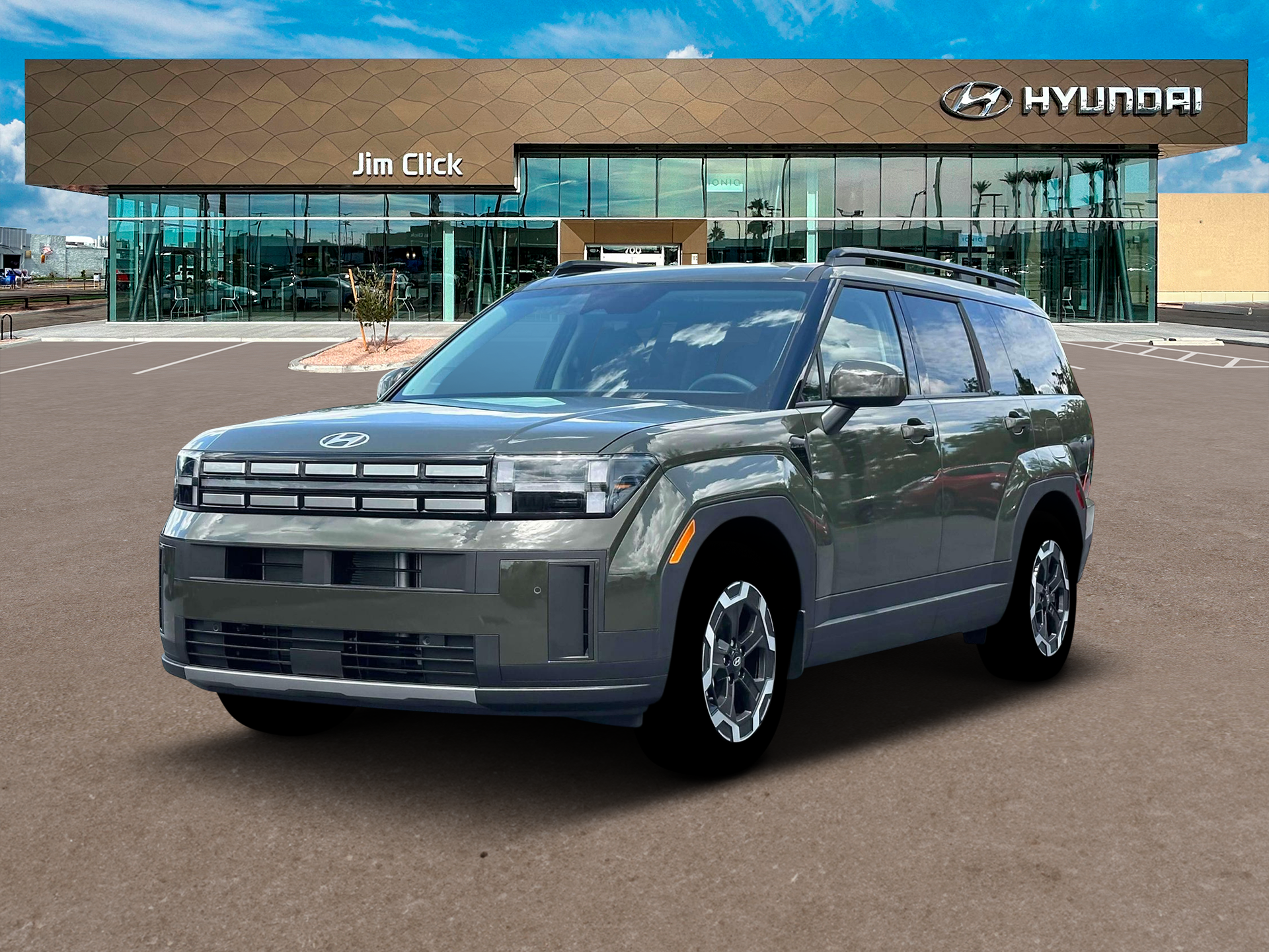 2026 Hyundai SANTA FE SEL FWD