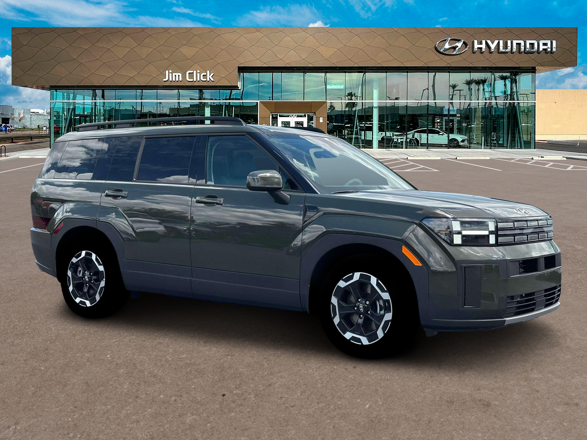 2026 Hyundai SANTA FE SEL FWD
