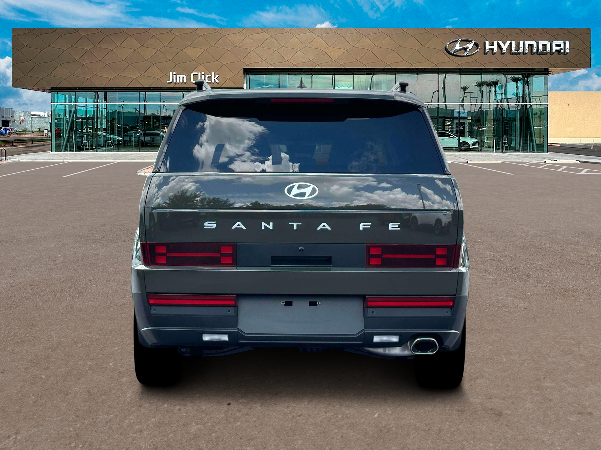2026 Hyundai SANTA FE SEL FWD