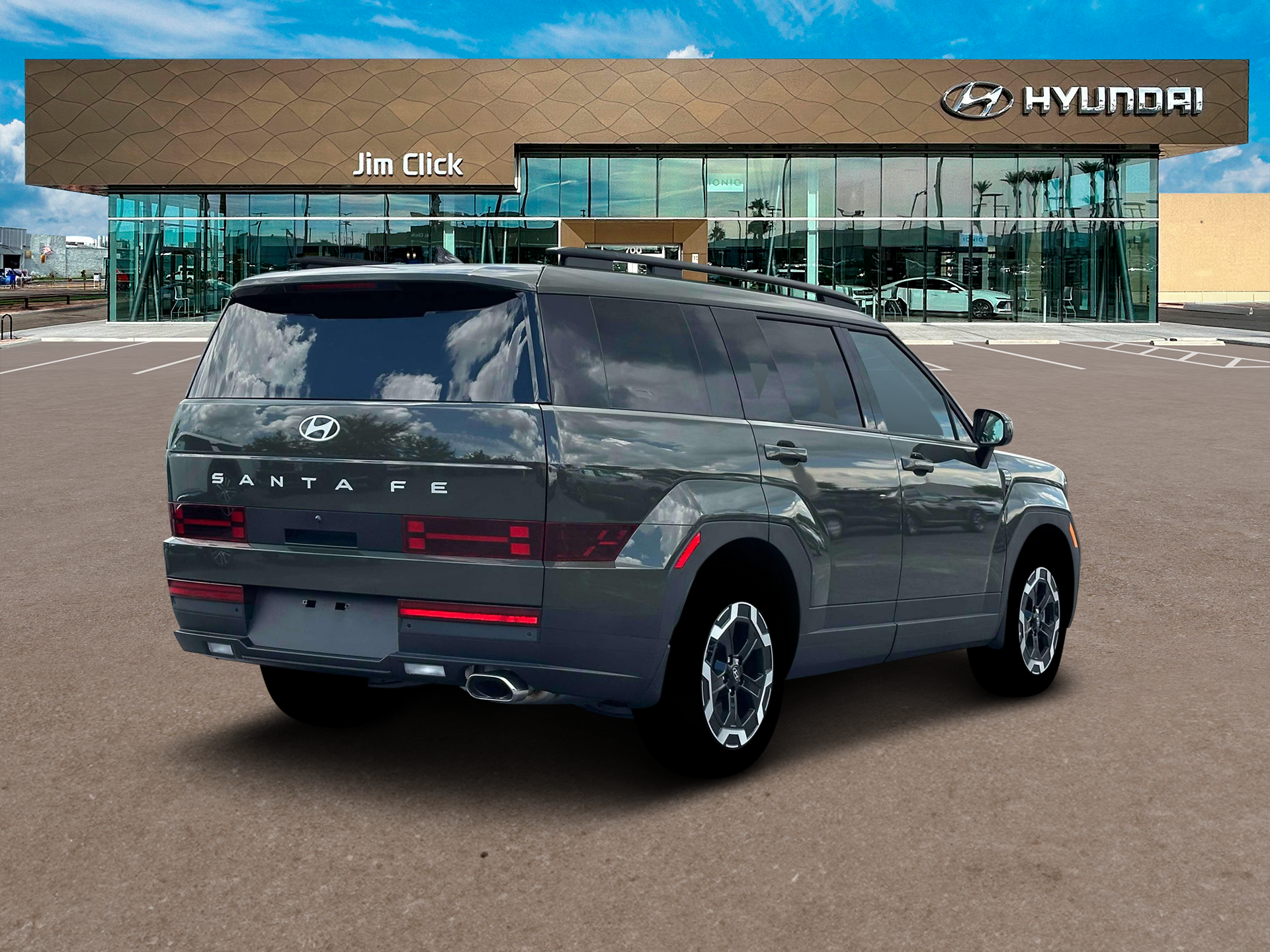 2026 Hyundai SANTA FE SEL FWD