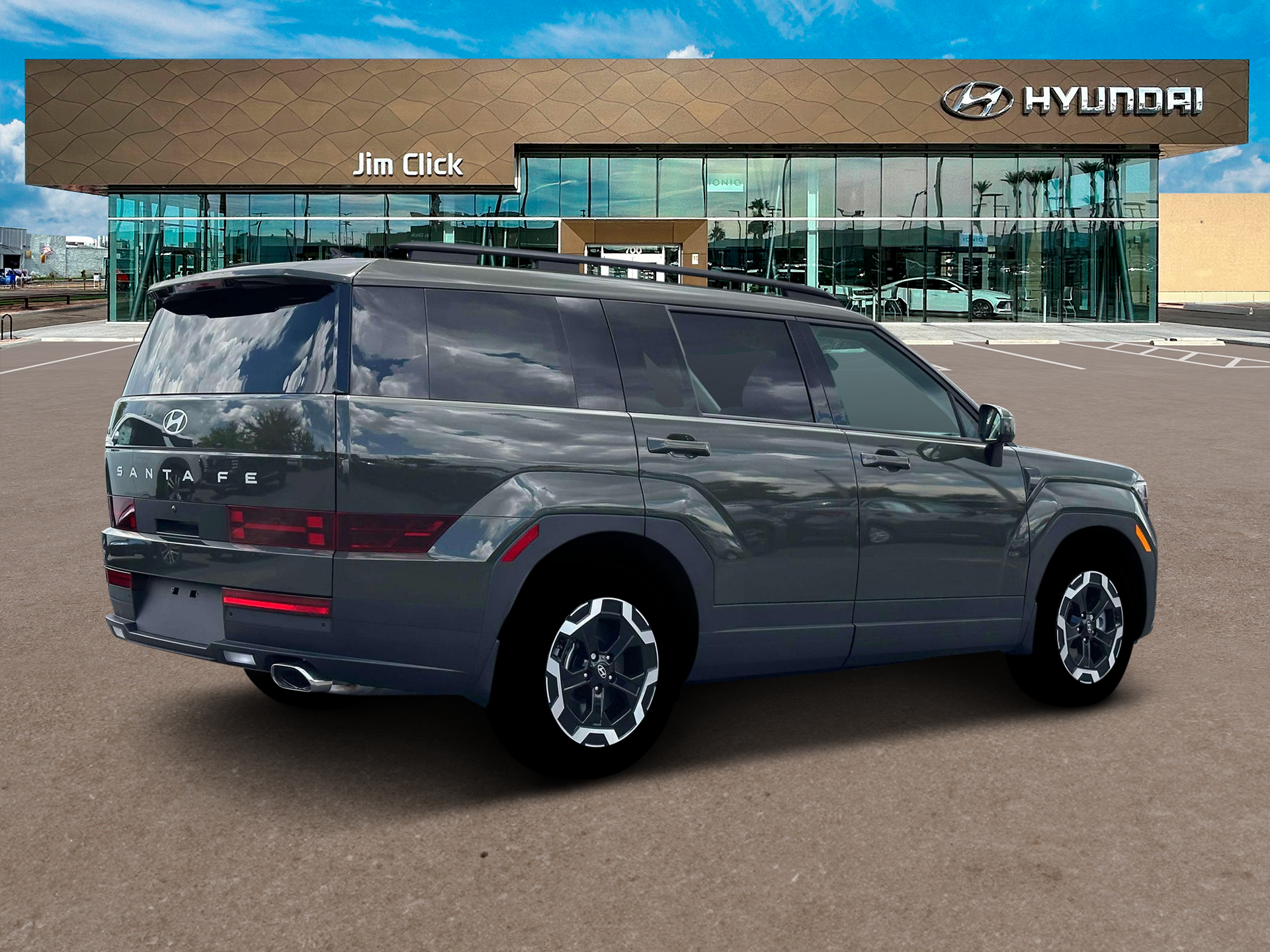 2026 Hyundai SANTA FE SEL FWD