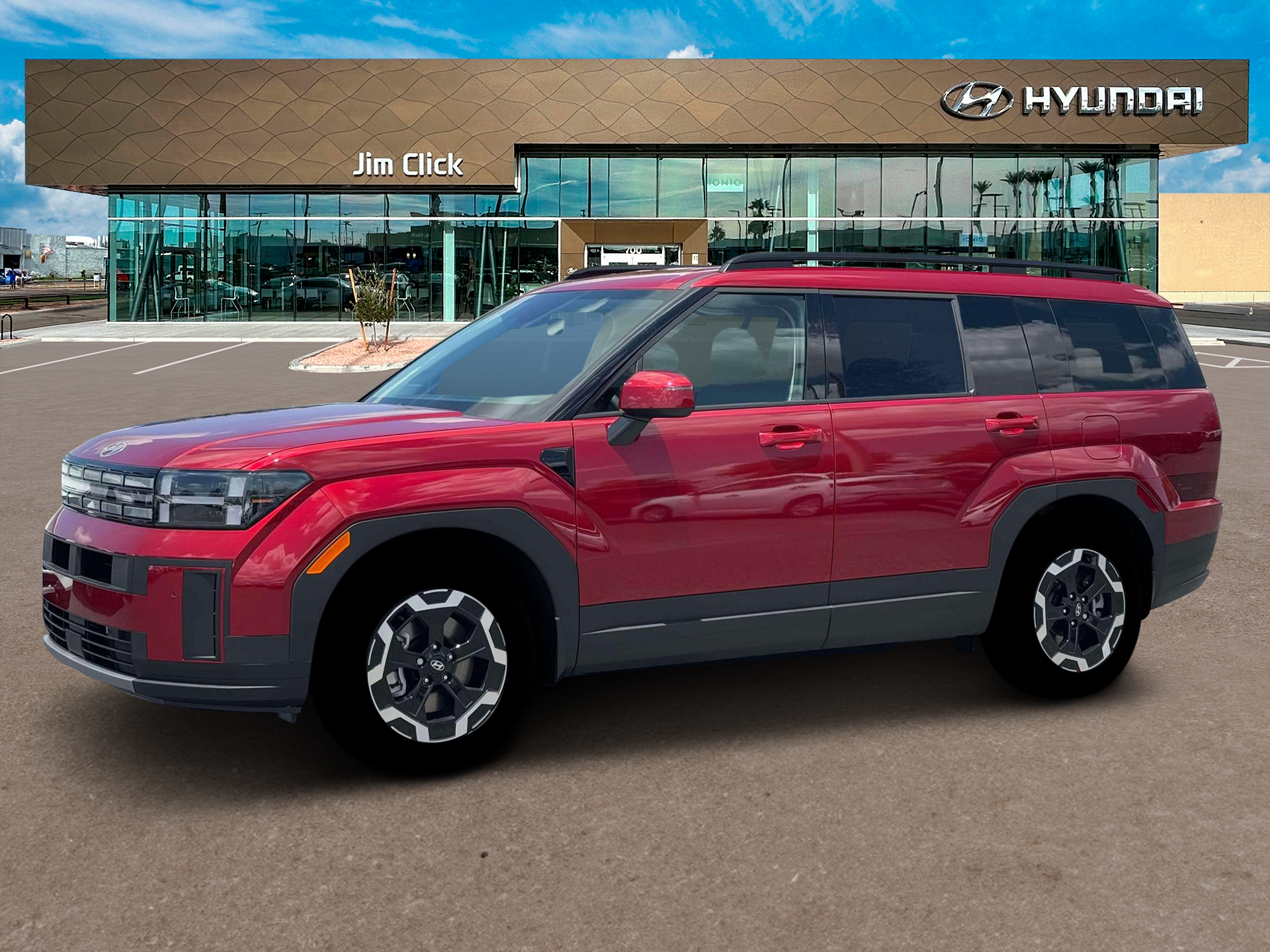 2026 Hyundai SANTA FE SEL FWD