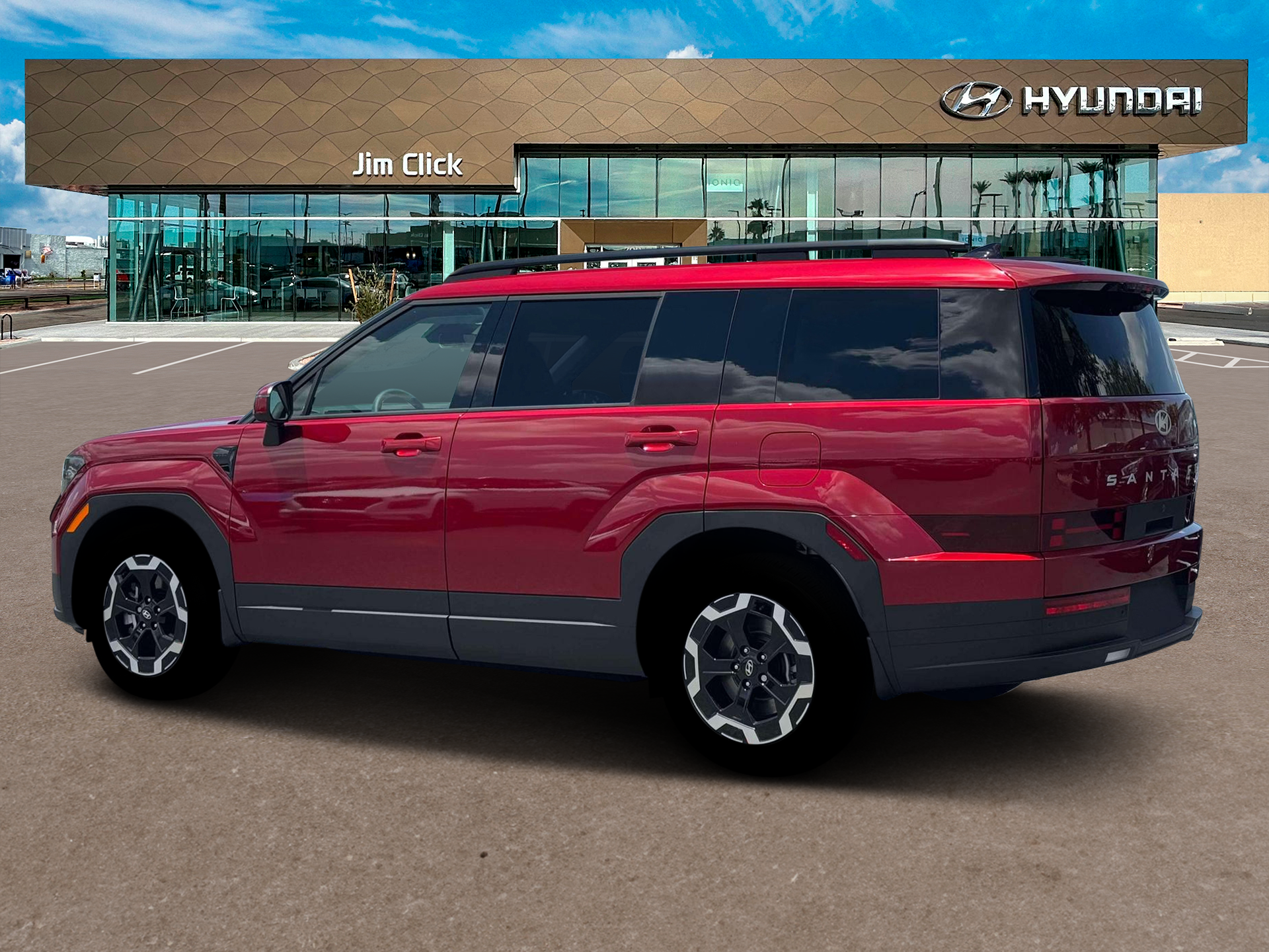 2026 Hyundai SANTA FE SEL FWD
