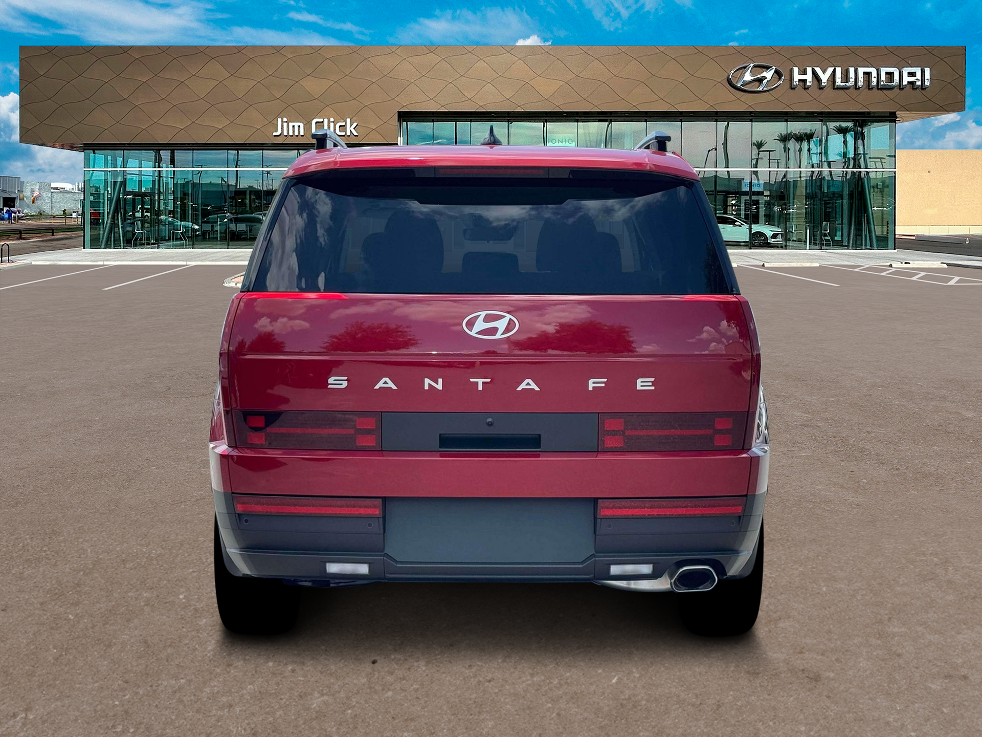 2026 Hyundai SANTA FE SEL FWD