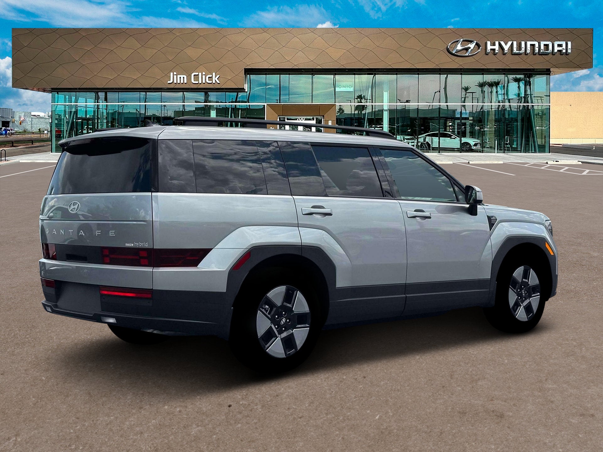 2026 Hyundai SANTA FE HYBRID SEL