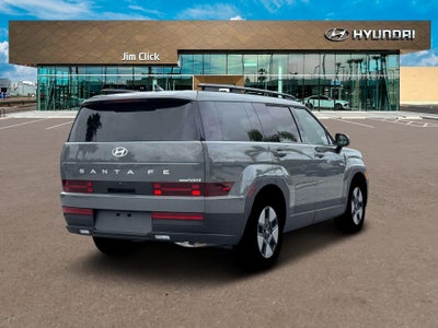 2026 Hyundai SANTA FE HYBRID SEL