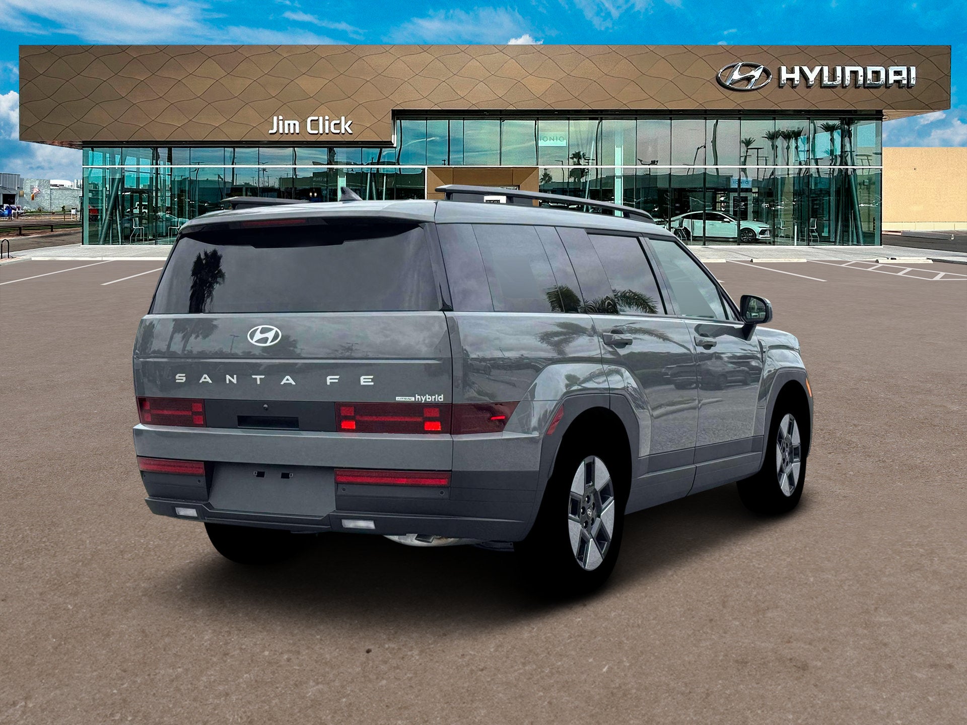 2026 Hyundai SANTA FE HYBRID SEL