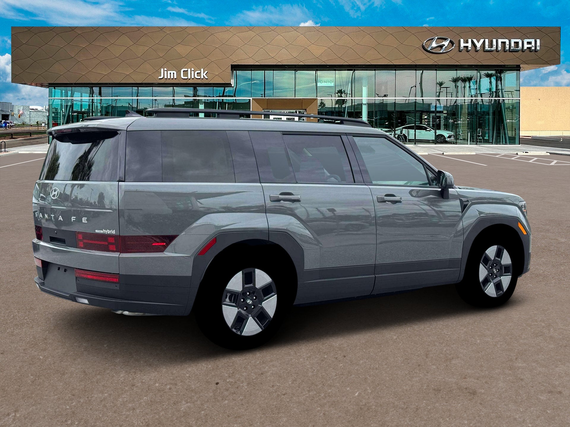 2026 Hyundai SANTA FE HYBRID SEL