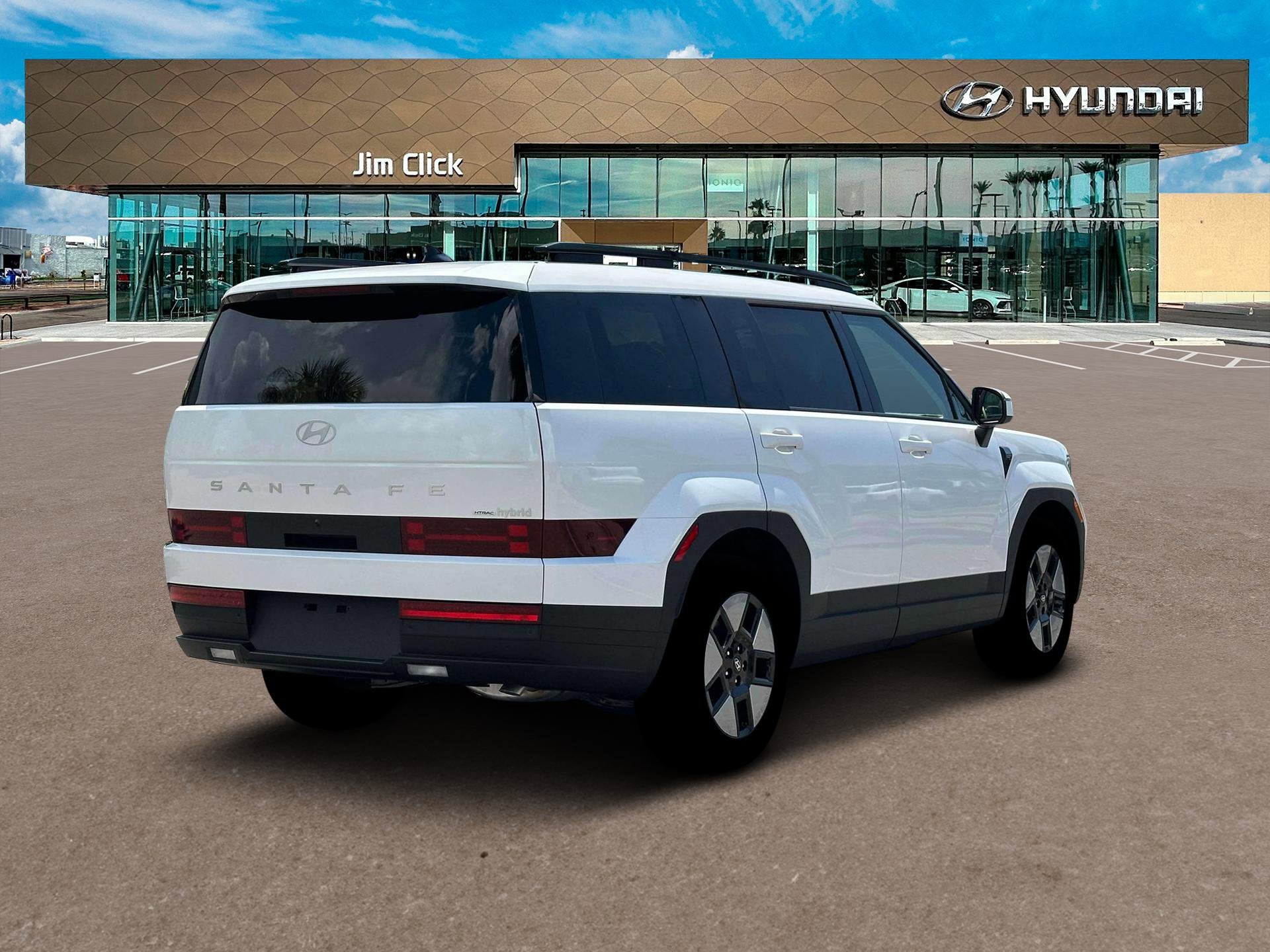 2026 Hyundai SANTA FE HYBRID SEL