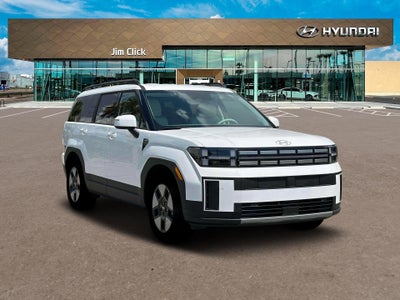 2026 Hyundai SANTA FE HYBRID SEL