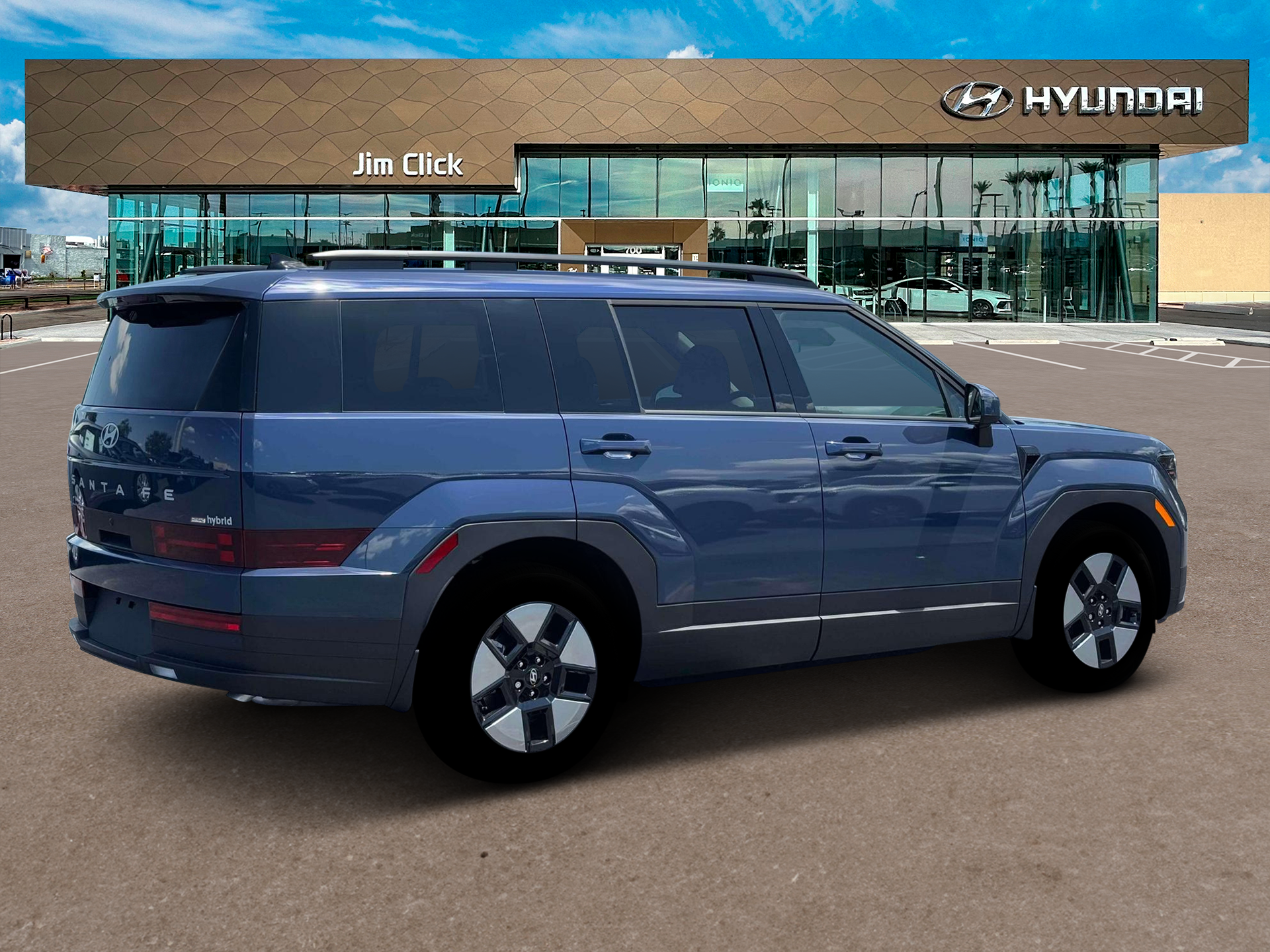 2026 Hyundai SANTA FE HYBRID SEL