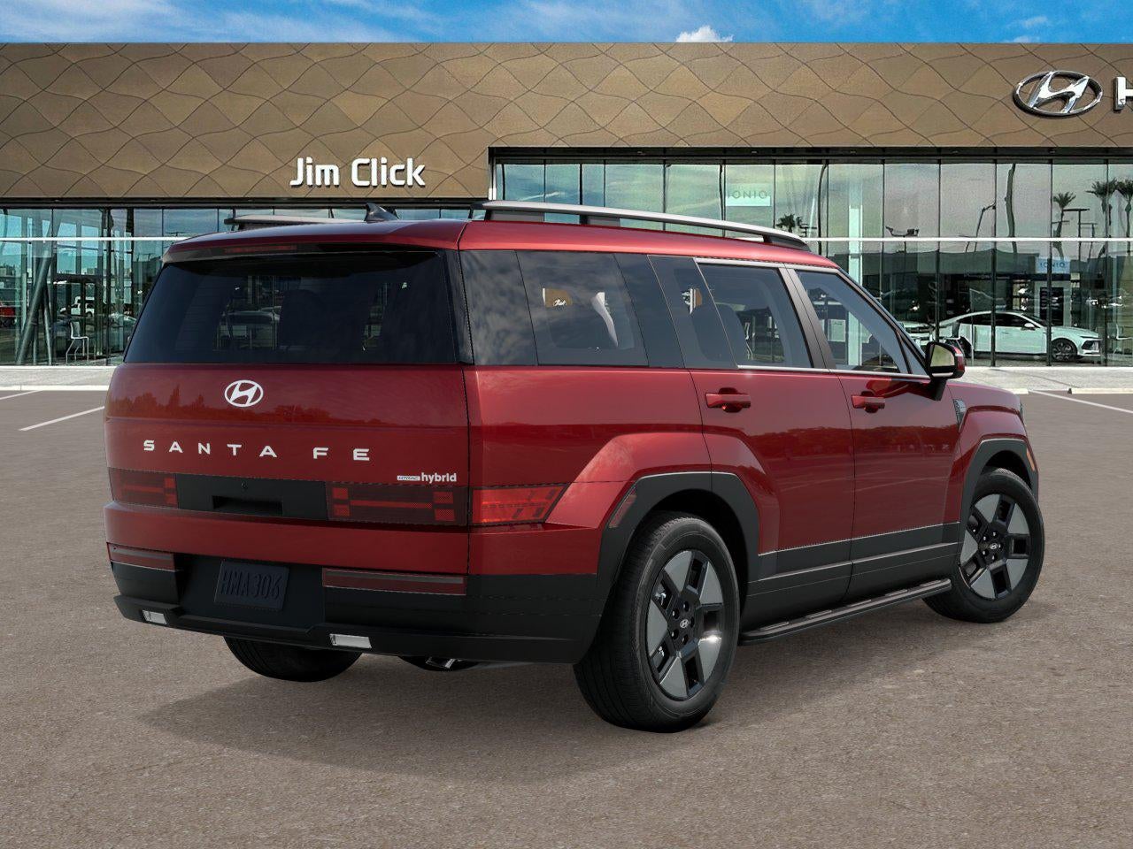 2026 Hyundai SANTA FE HYBRID SEL