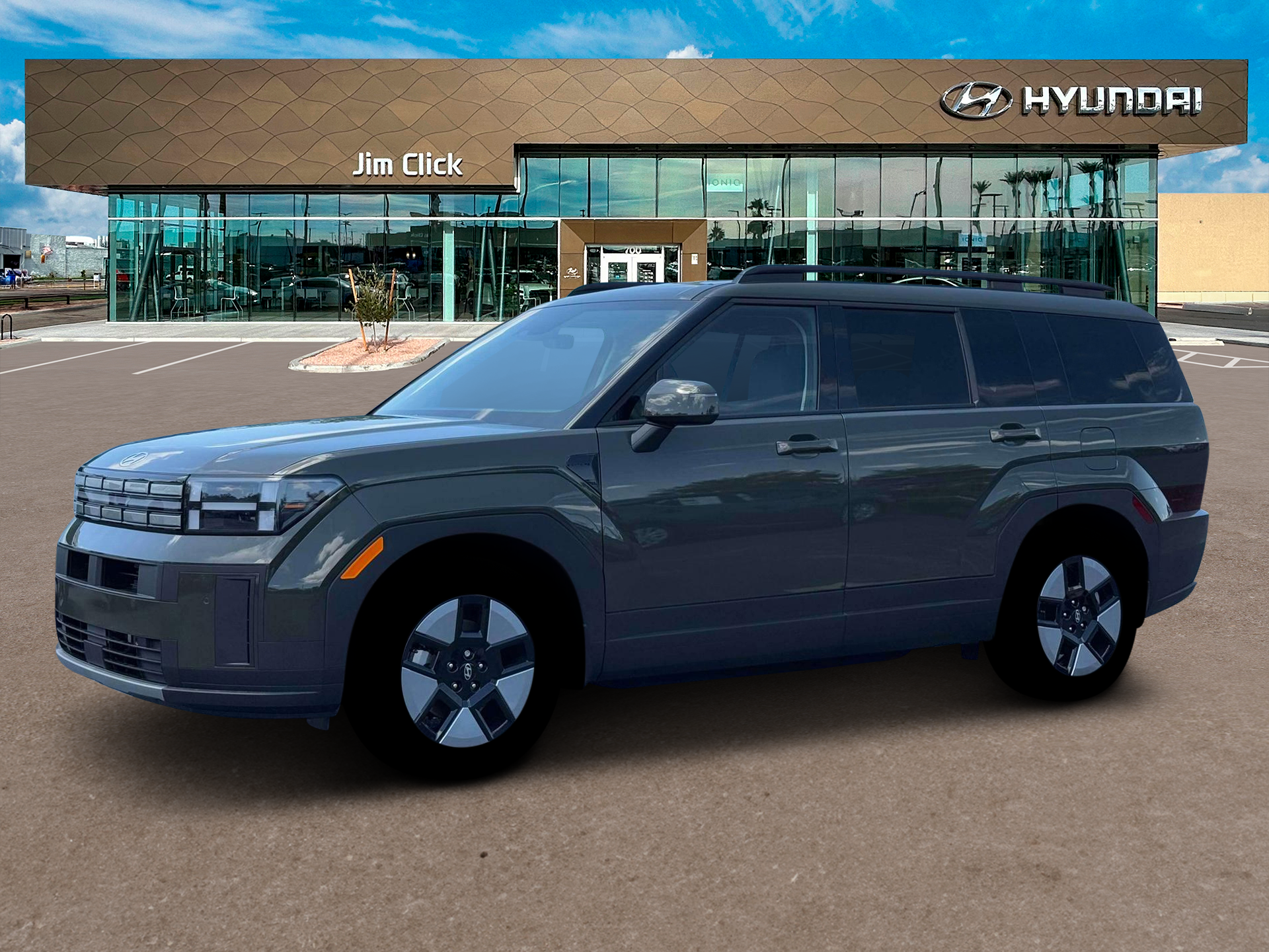 2026 Hyundai SANTA FE HYBRID SEL