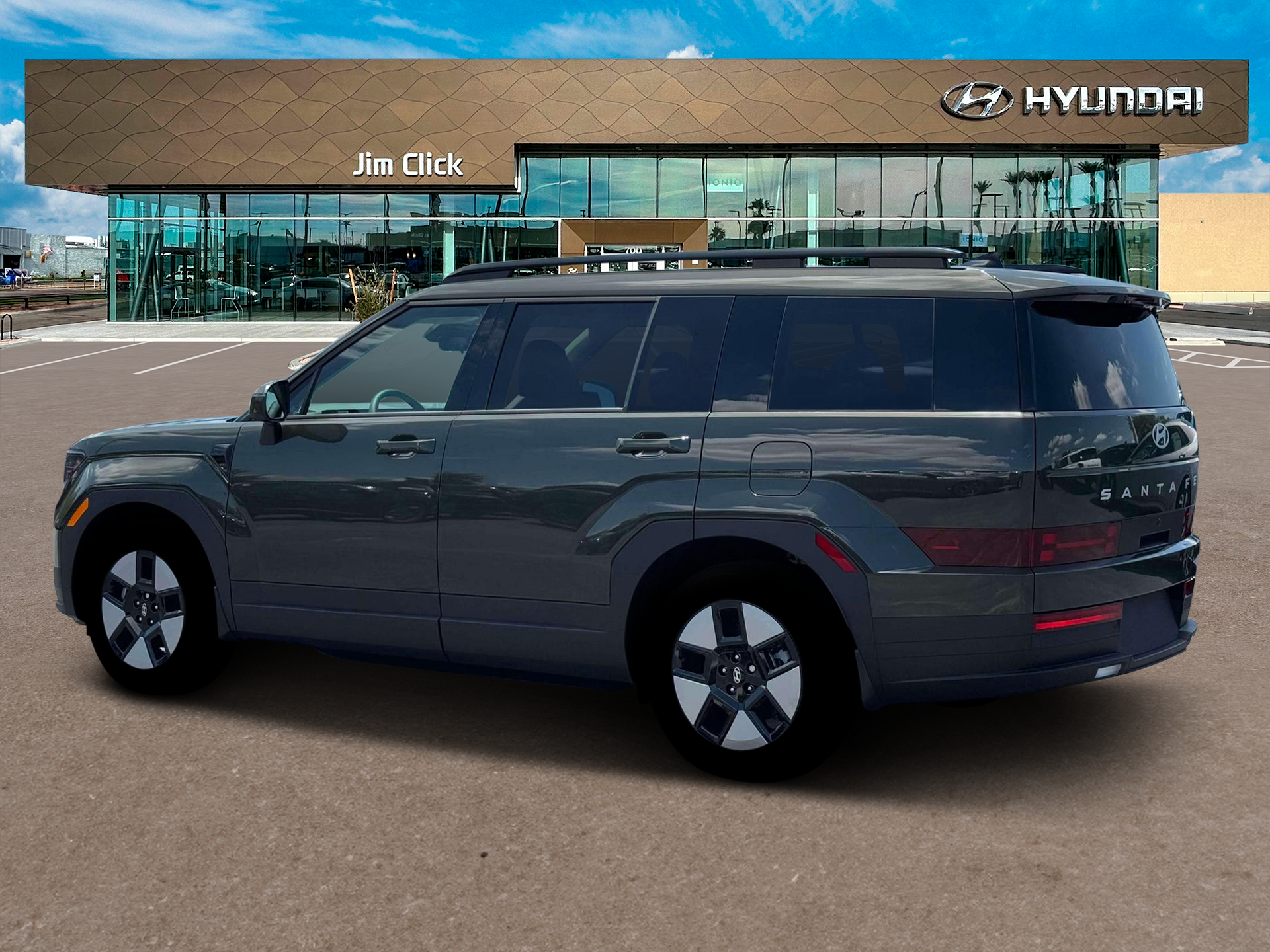 2026 Hyundai SANTA FE HYBRID SEL