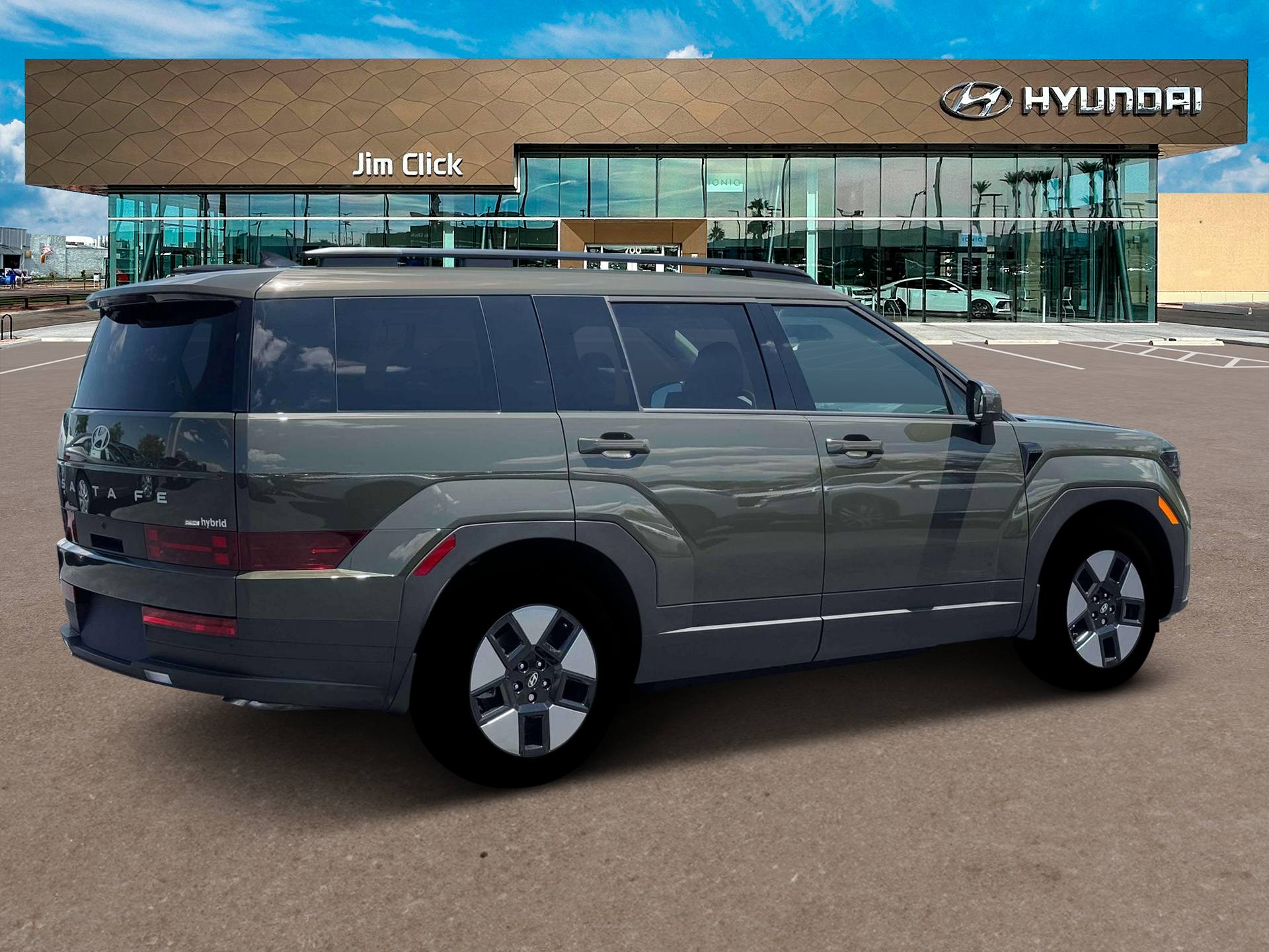 2026 Hyundai SANTA FE HYBRID SEL