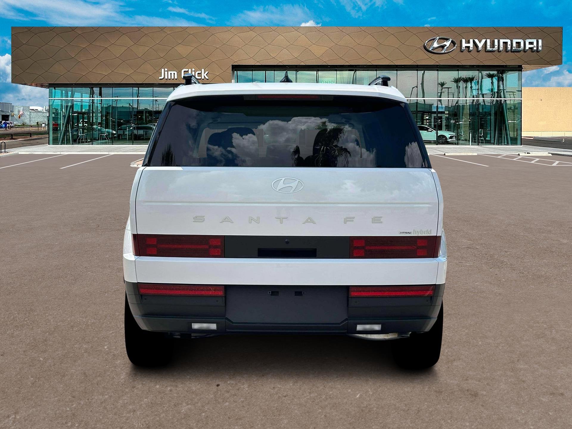2026 Hyundai SANTA FE HYBRID SEL