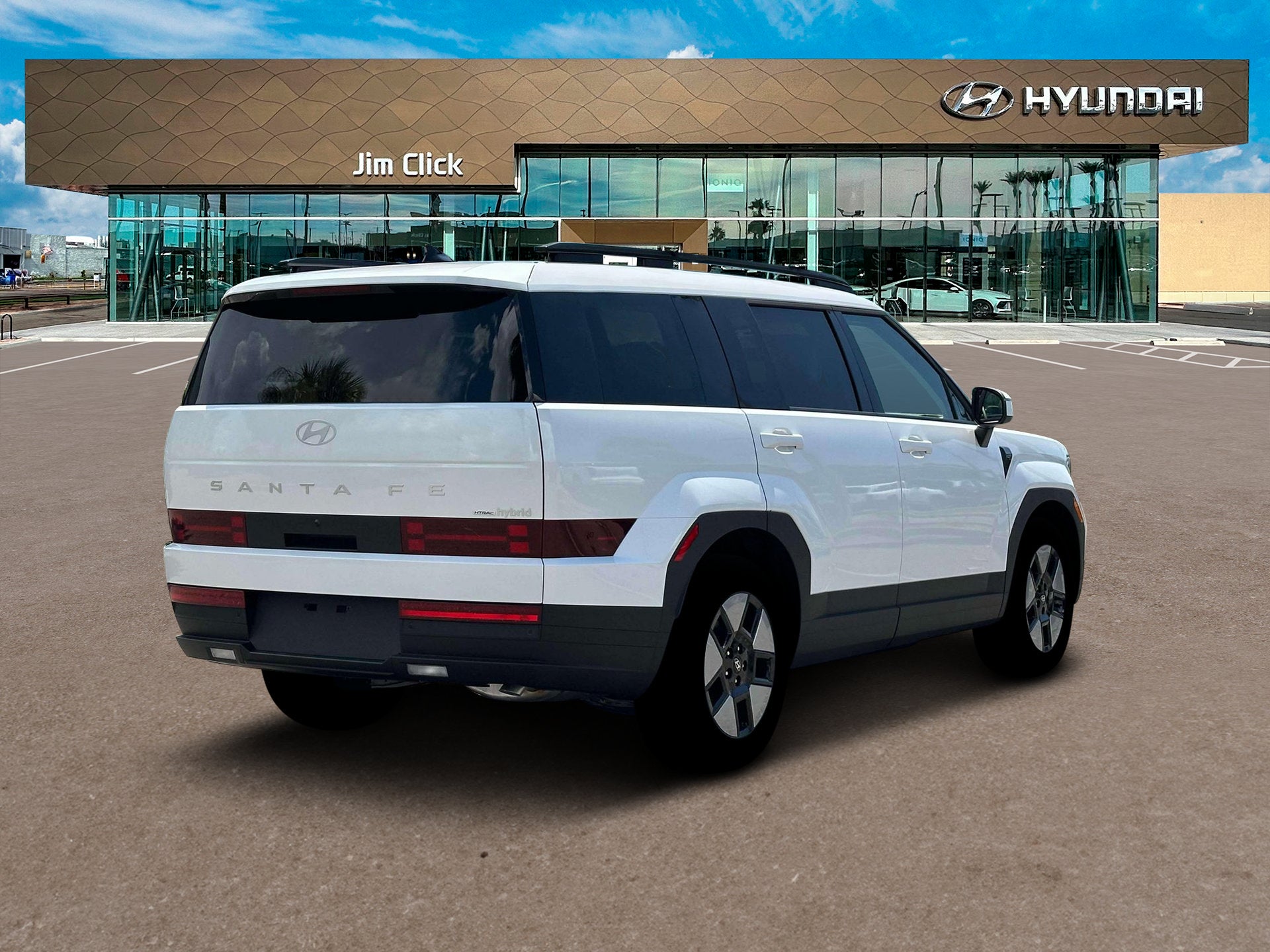 2026 Hyundai SANTA FE HYBRID SEL