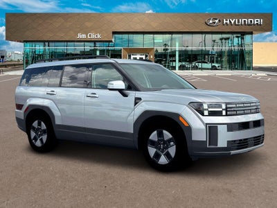 2026 Hyundai SANTA FE HYBRID SEL