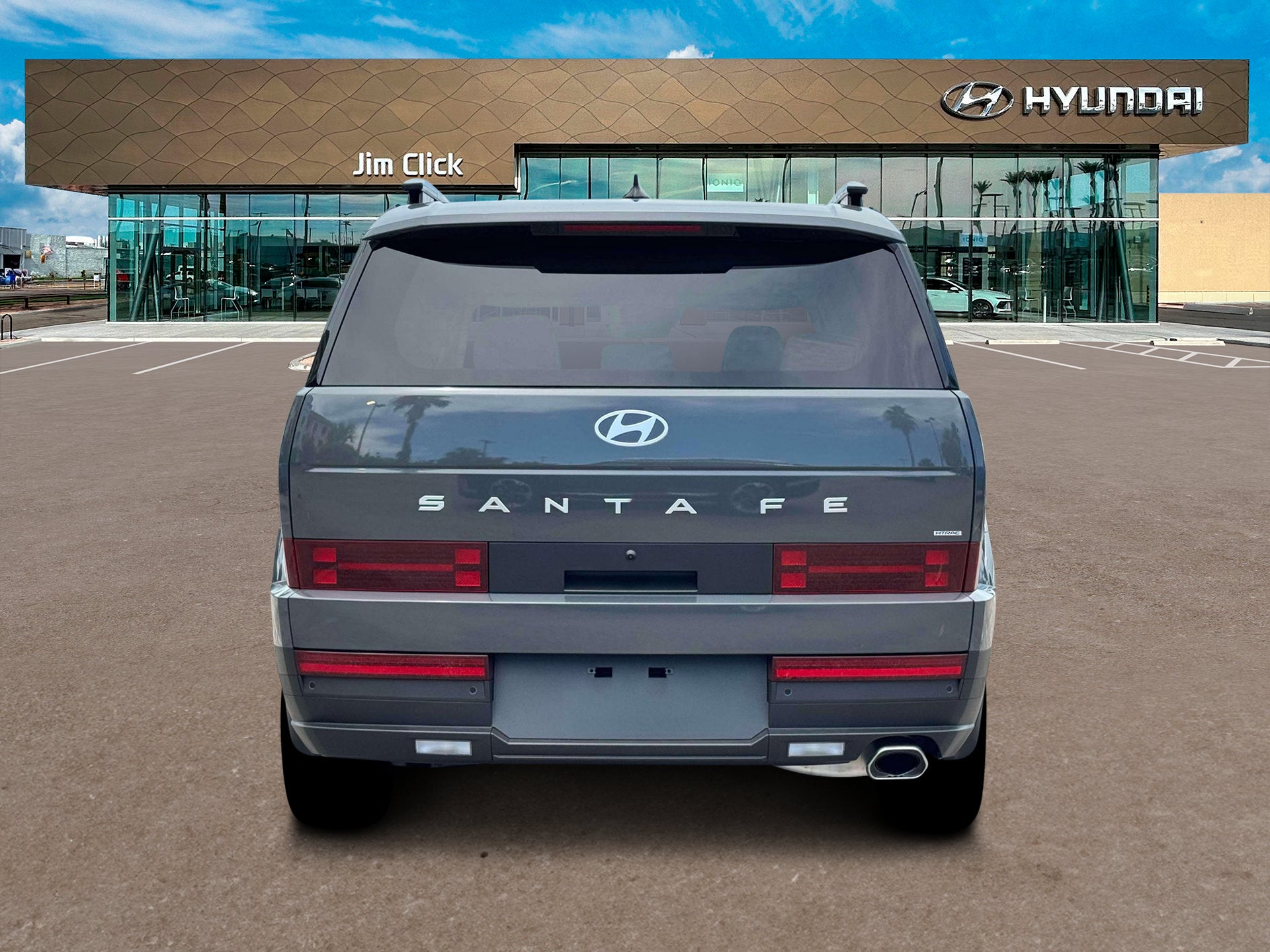 2026 Hyundai SANTA FE SEL AWD