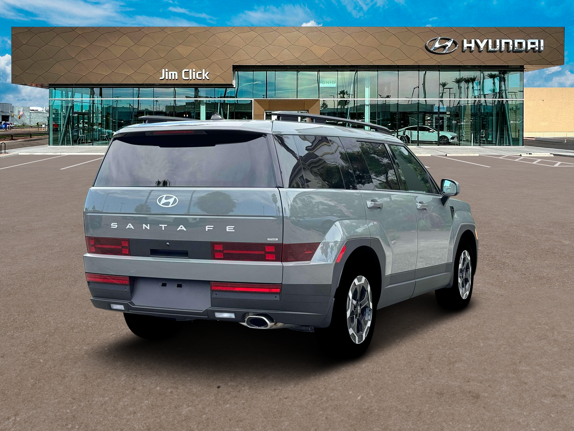 2026 Hyundai SANTA FE SEL AWD