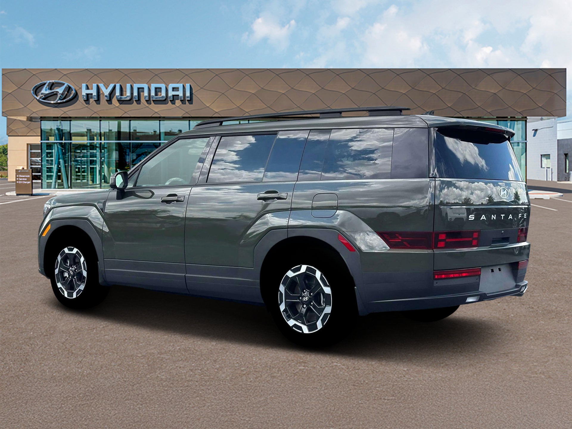 2026 Hyundai SANTA FE SEL AWD