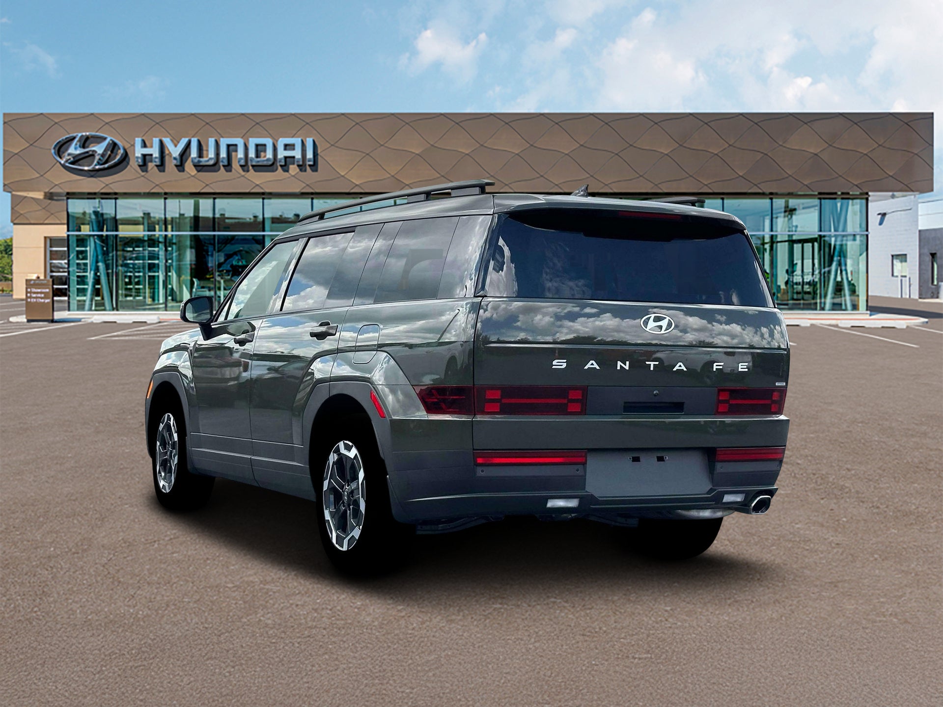 2026 Hyundai SANTA FE SEL AWD