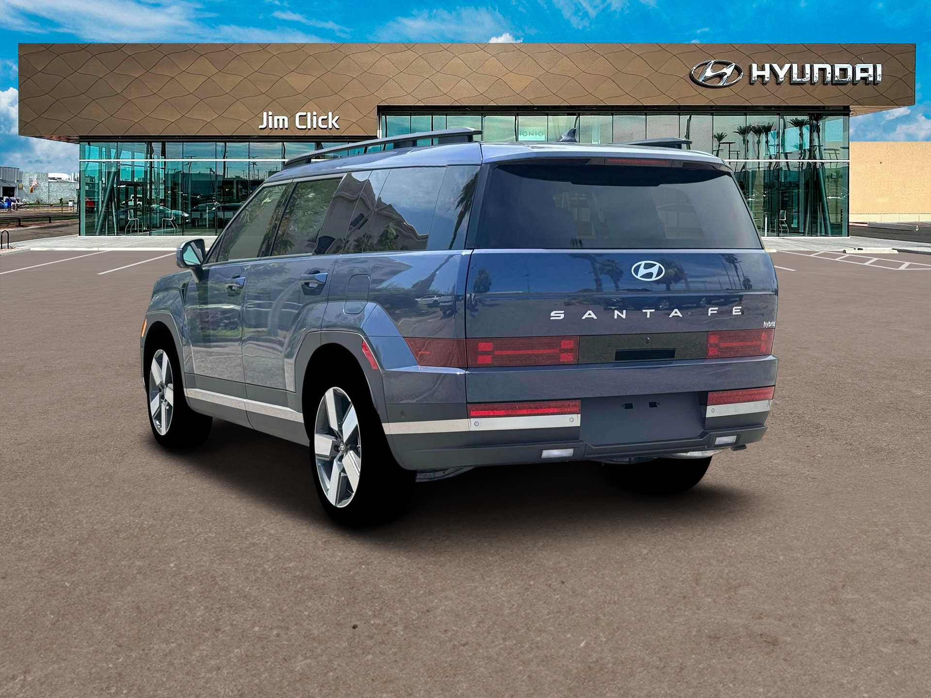 2026 Hyundai SANTA FE HYBRID Limited