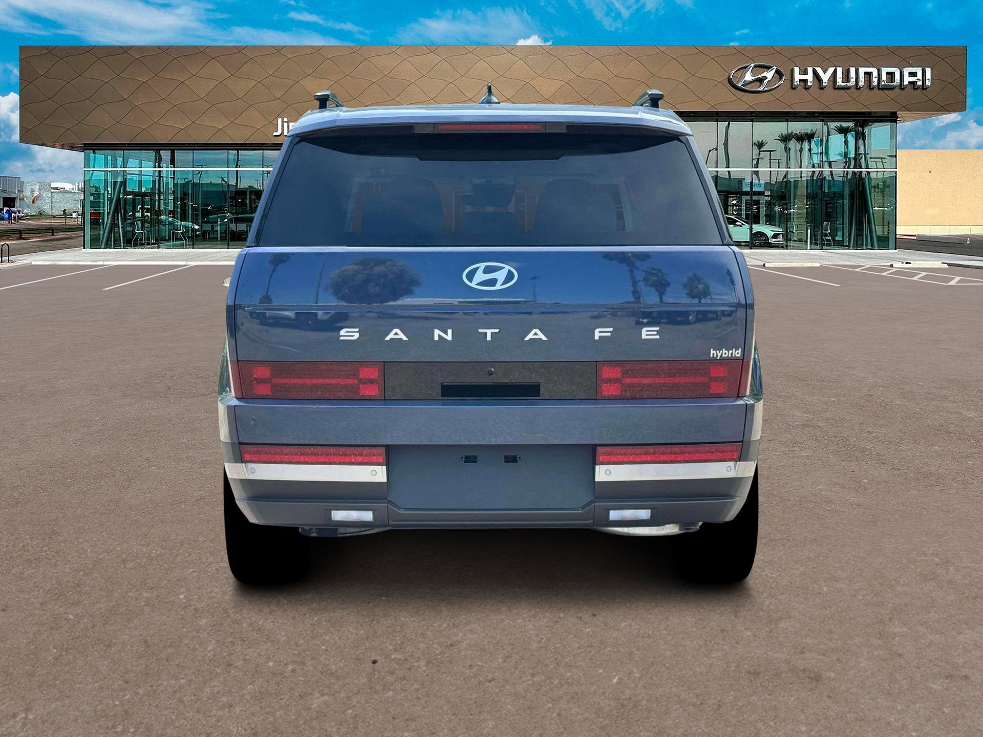 2026 Hyundai SANTA FE HYBRID Limited