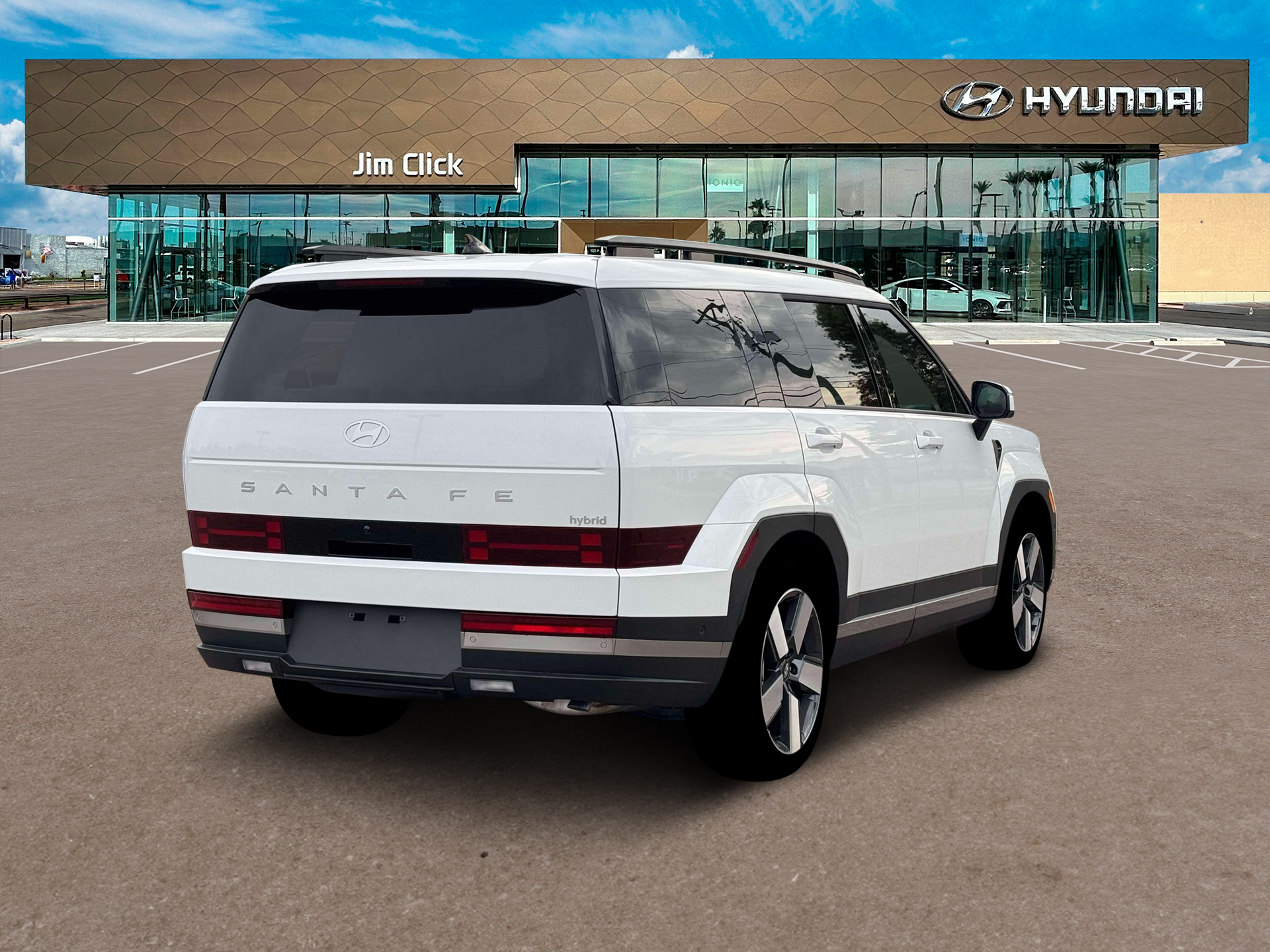 2026 Hyundai SANTA FE HYBRID Limited