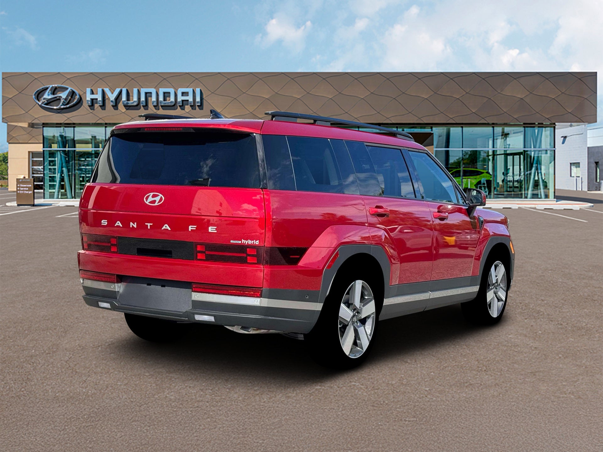 2026 Hyundai SANTA FE HYBRID Limited