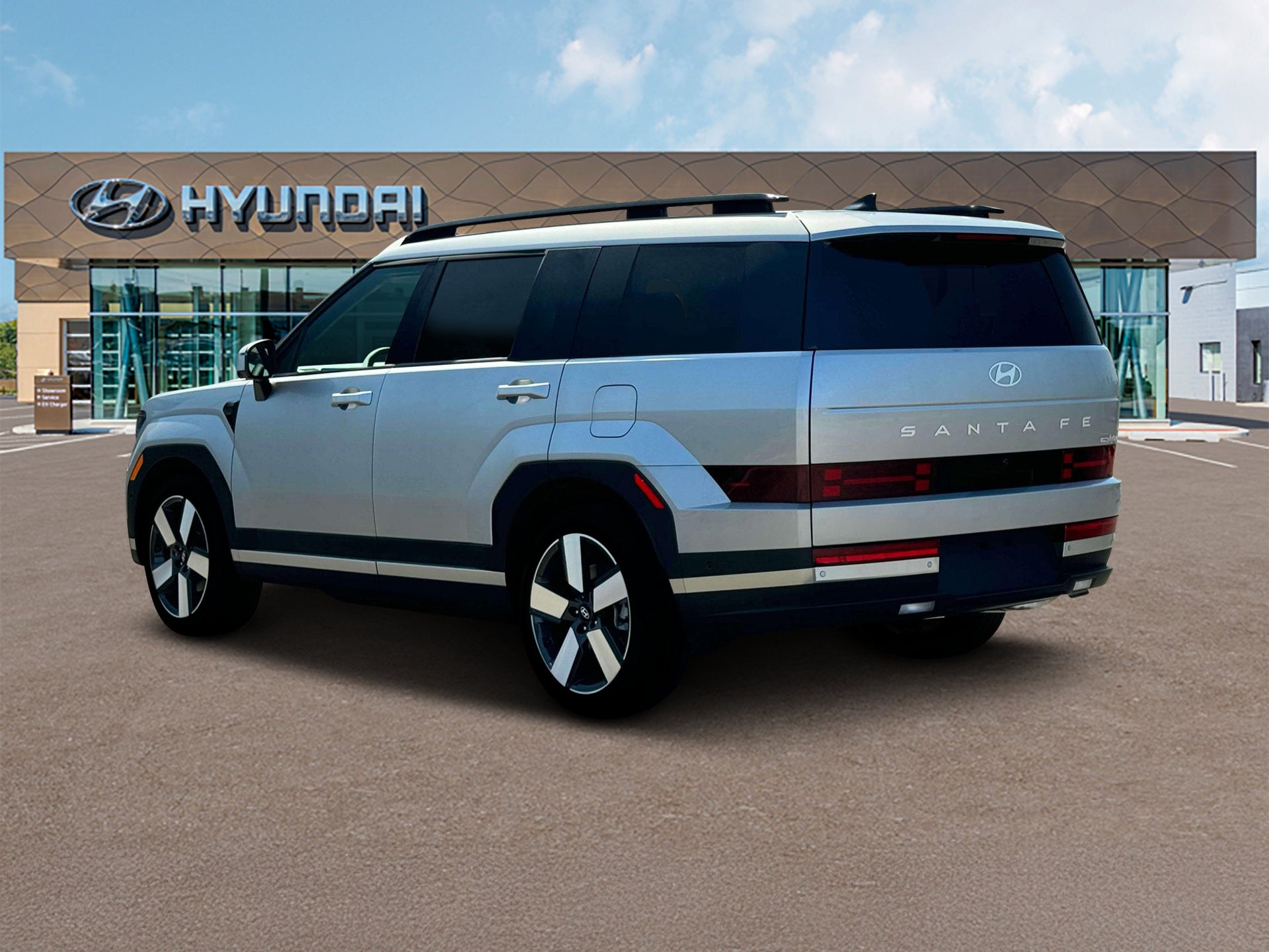 2026 Hyundai SANTA FE HYBRID Limited