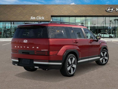 2026 Hyundai SANTA FE HYBRID Limited