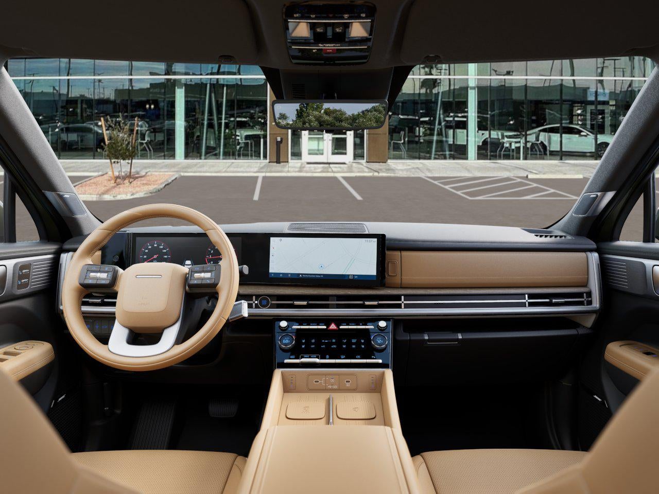 2026 Hyundai SANTA FE Calligraphy FWD