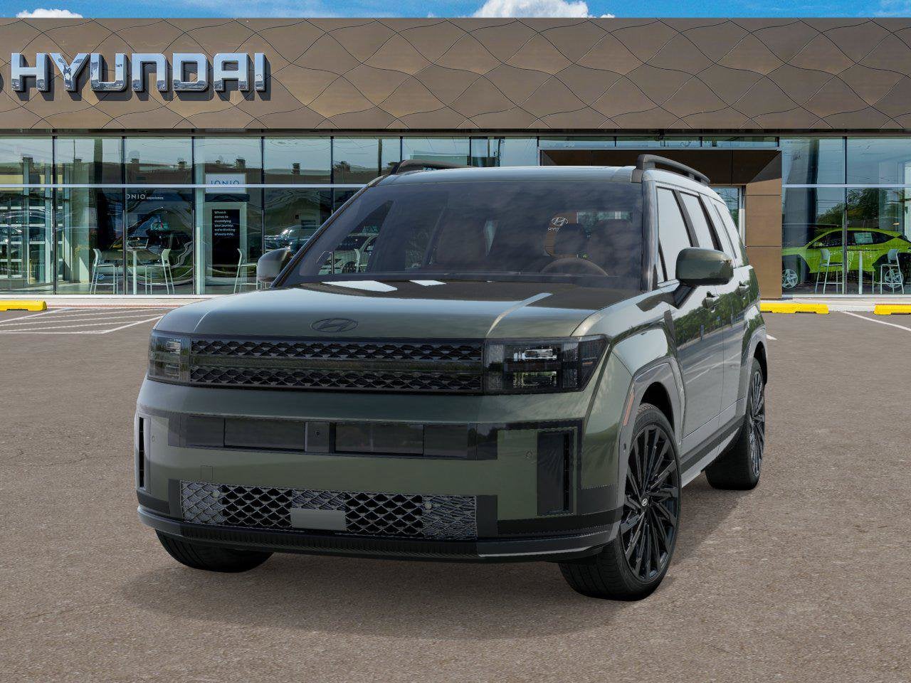 2026 Hyundai SANTA FE Calligraphy FWD