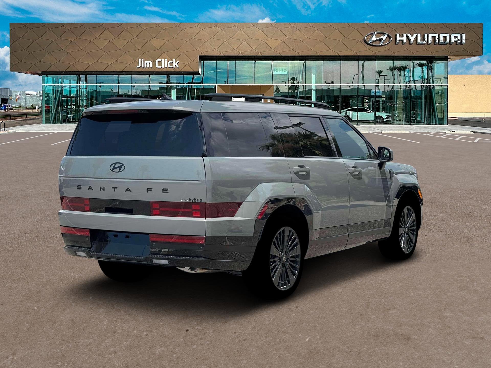 2026 Hyundai SANTA FE HYBRID Calligraphy