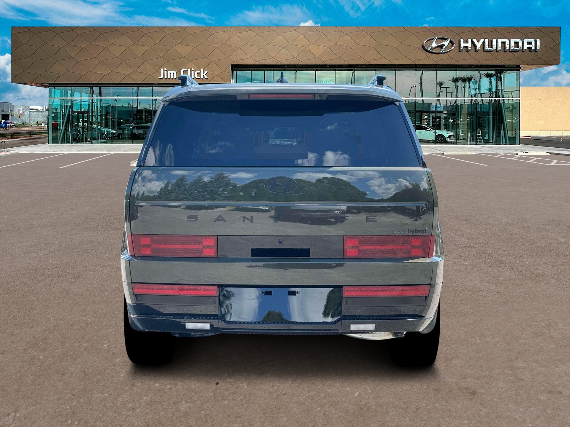 2026 Hyundai SANTA FE HYBRID Calligraphy
